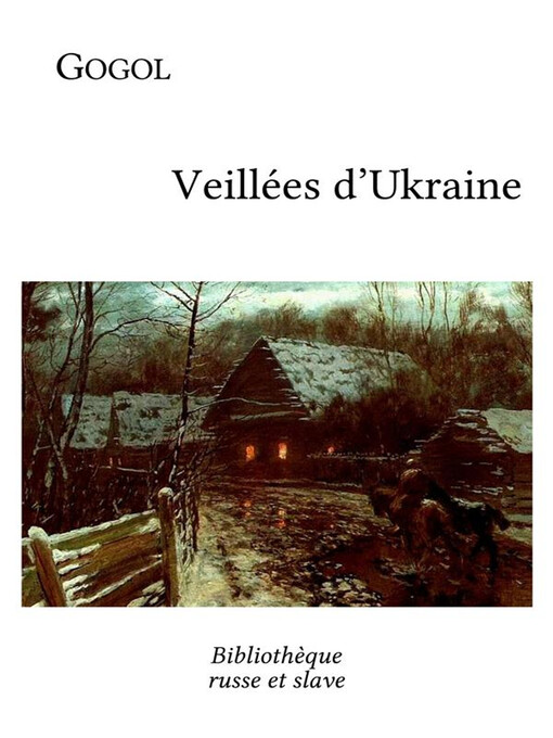 Title details for Veillées d'Ukraine by Nikolaï Gogol - Available